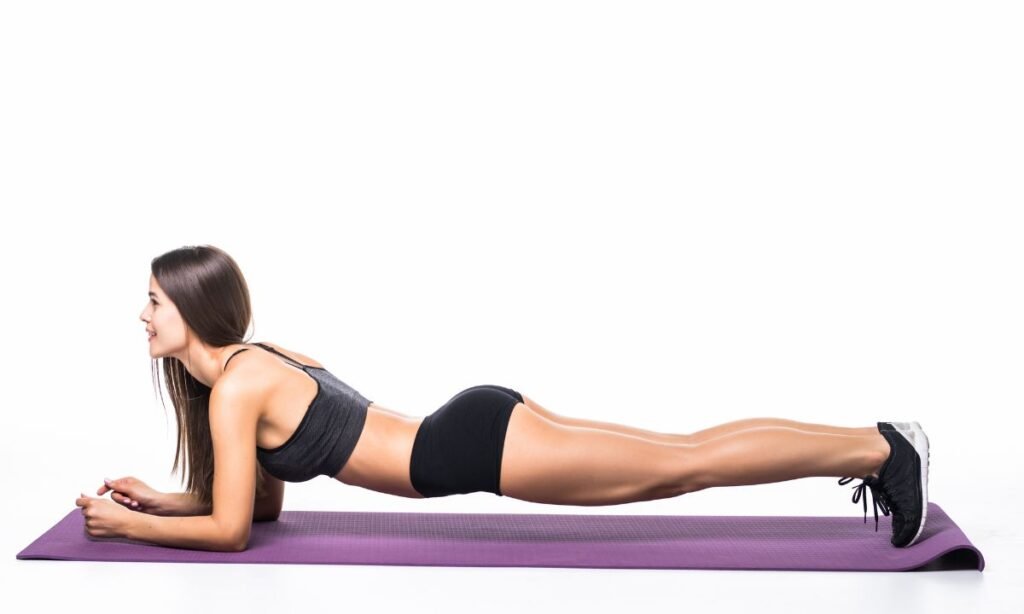 Forearm Plank pose