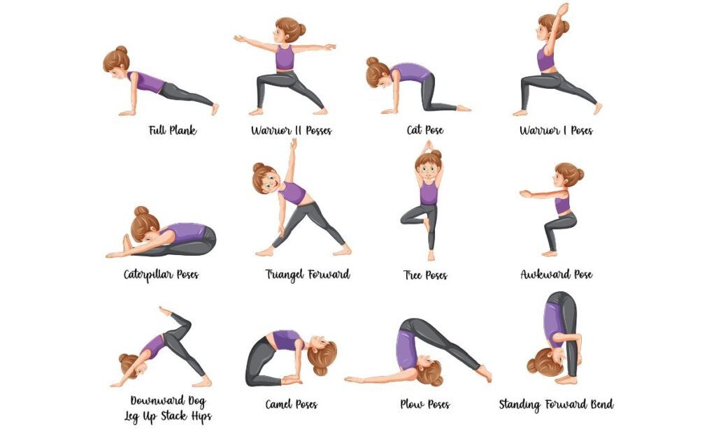 Evening Yoga Poses