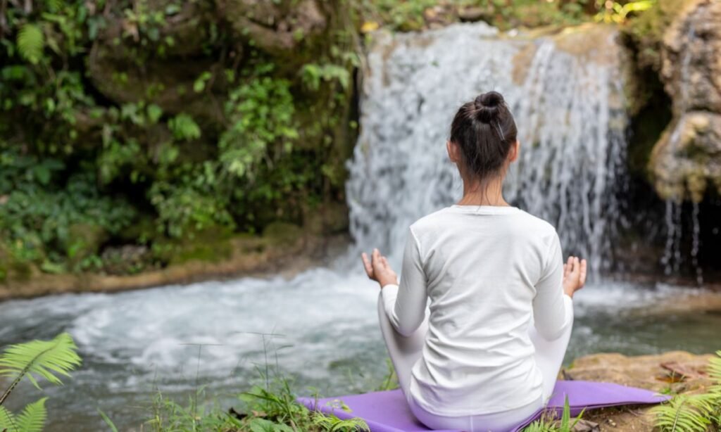 Forest Bathing Yoga 