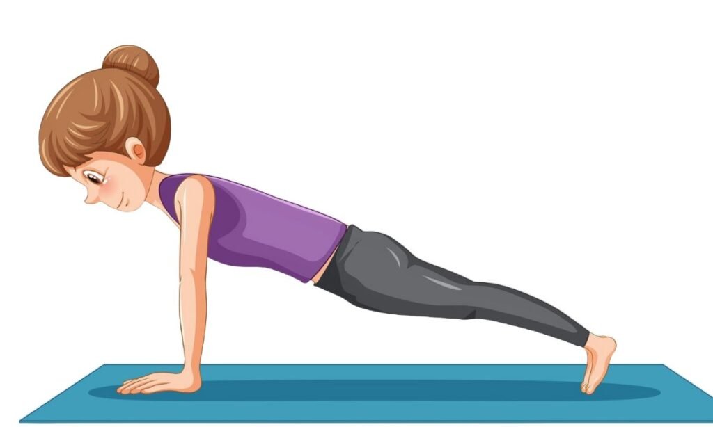 Plank Pose (Phalakasana)