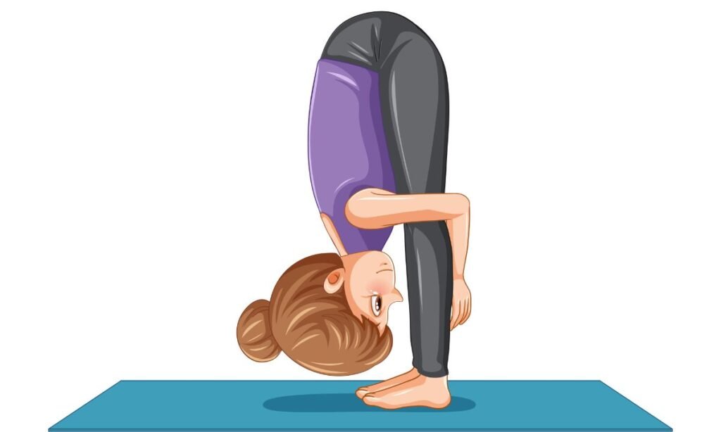 Forward Fold (Uttanasana)