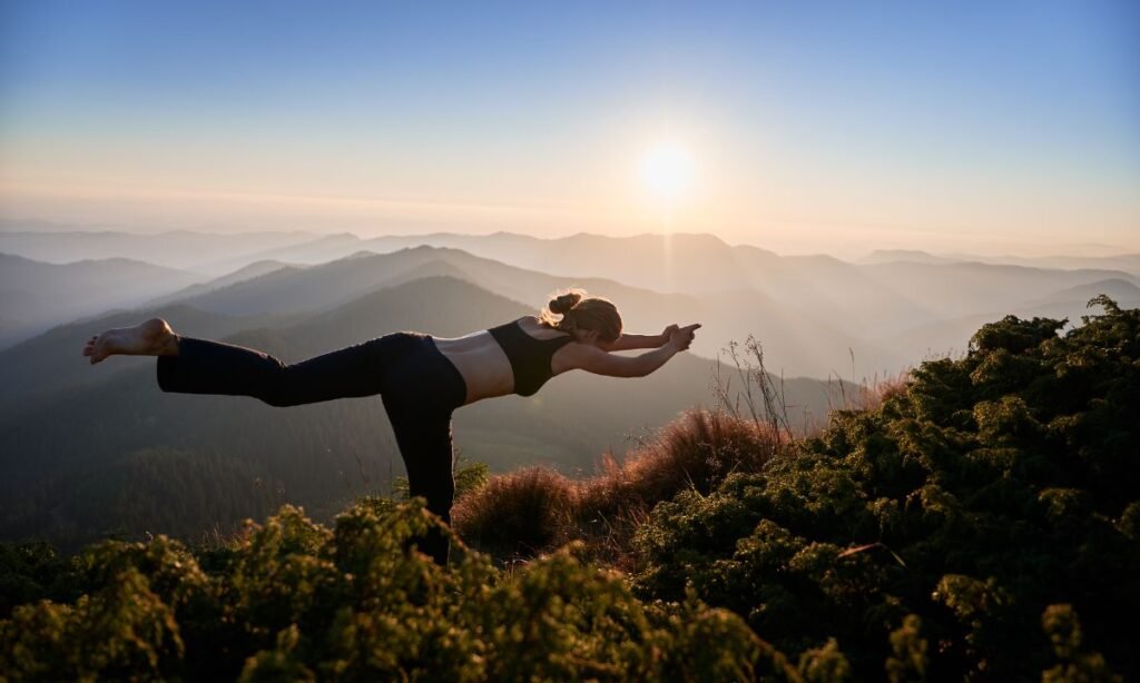 Sunrise Flow yoga