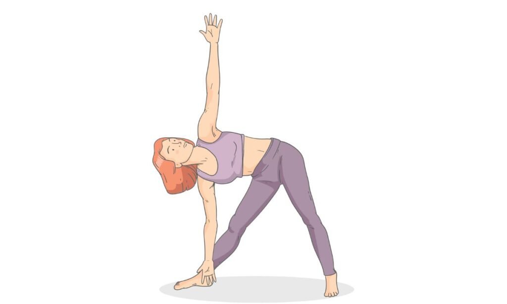 Triangle Pose (Trikonasana)