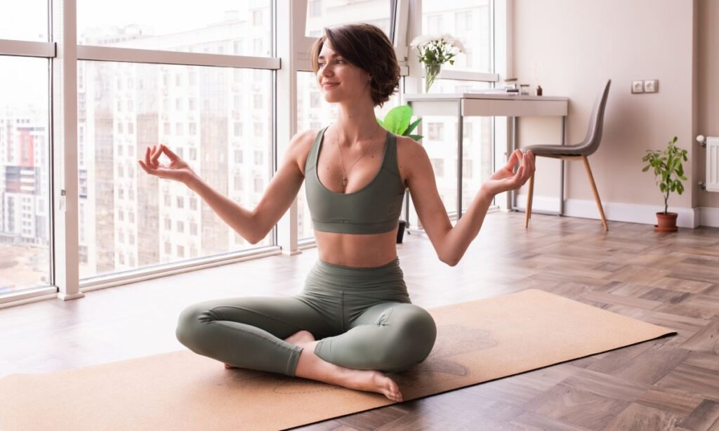 Yoga Poses Boost Confidence